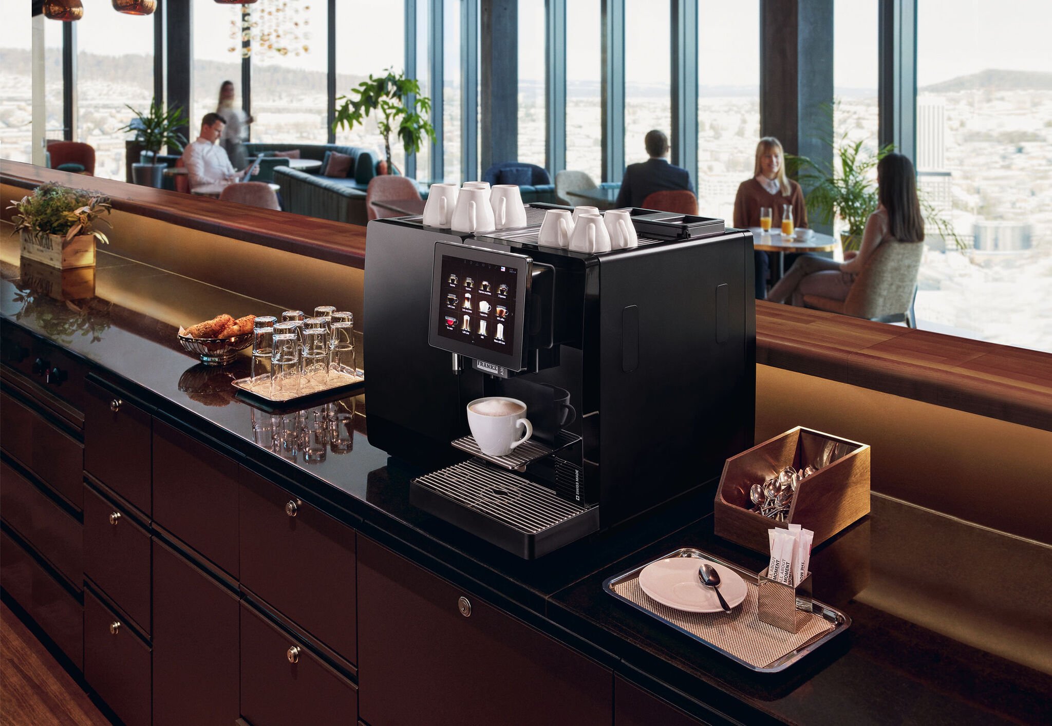 Franke A300 sur un comptoir