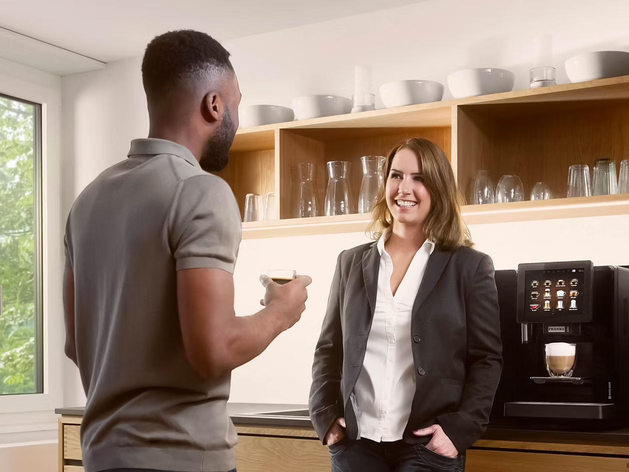 Franke A300, dans une salle de pause