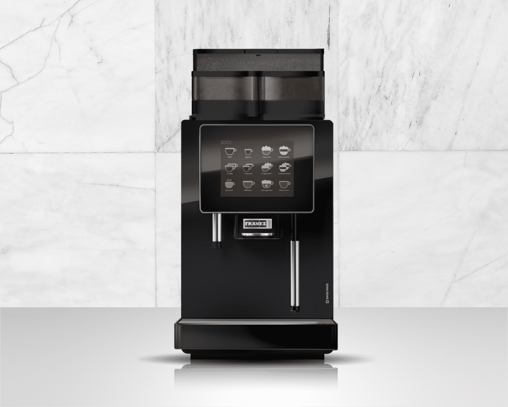 Franke A400, une machine fiable