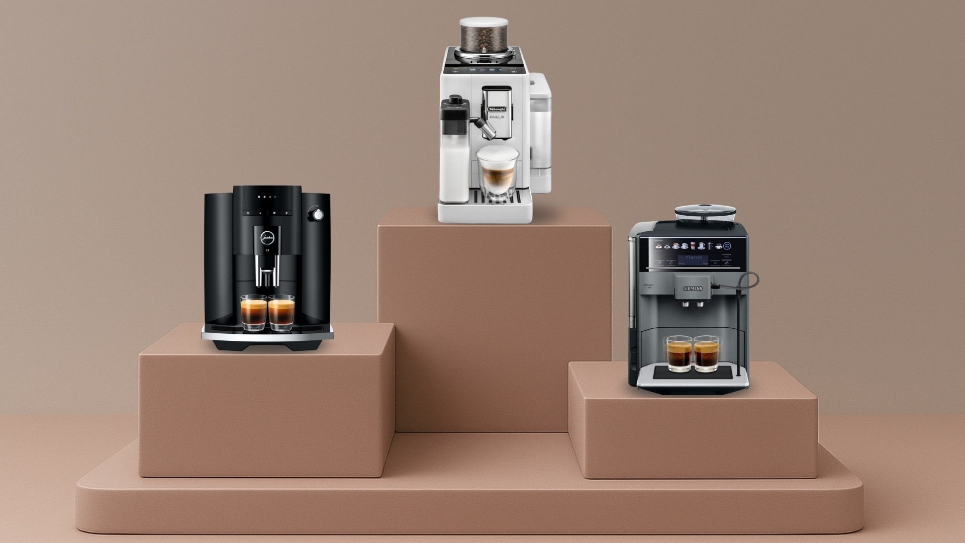 meilleures machines à café à grain hautes performances Jura Delonghi Siemens