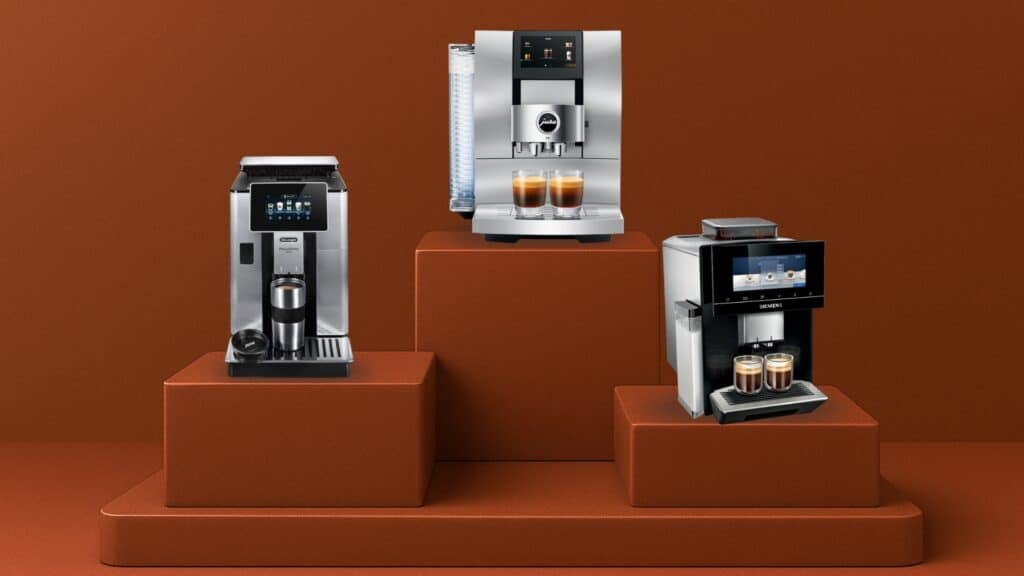meilleures machines à café à grain haut de gamme & professionnelles