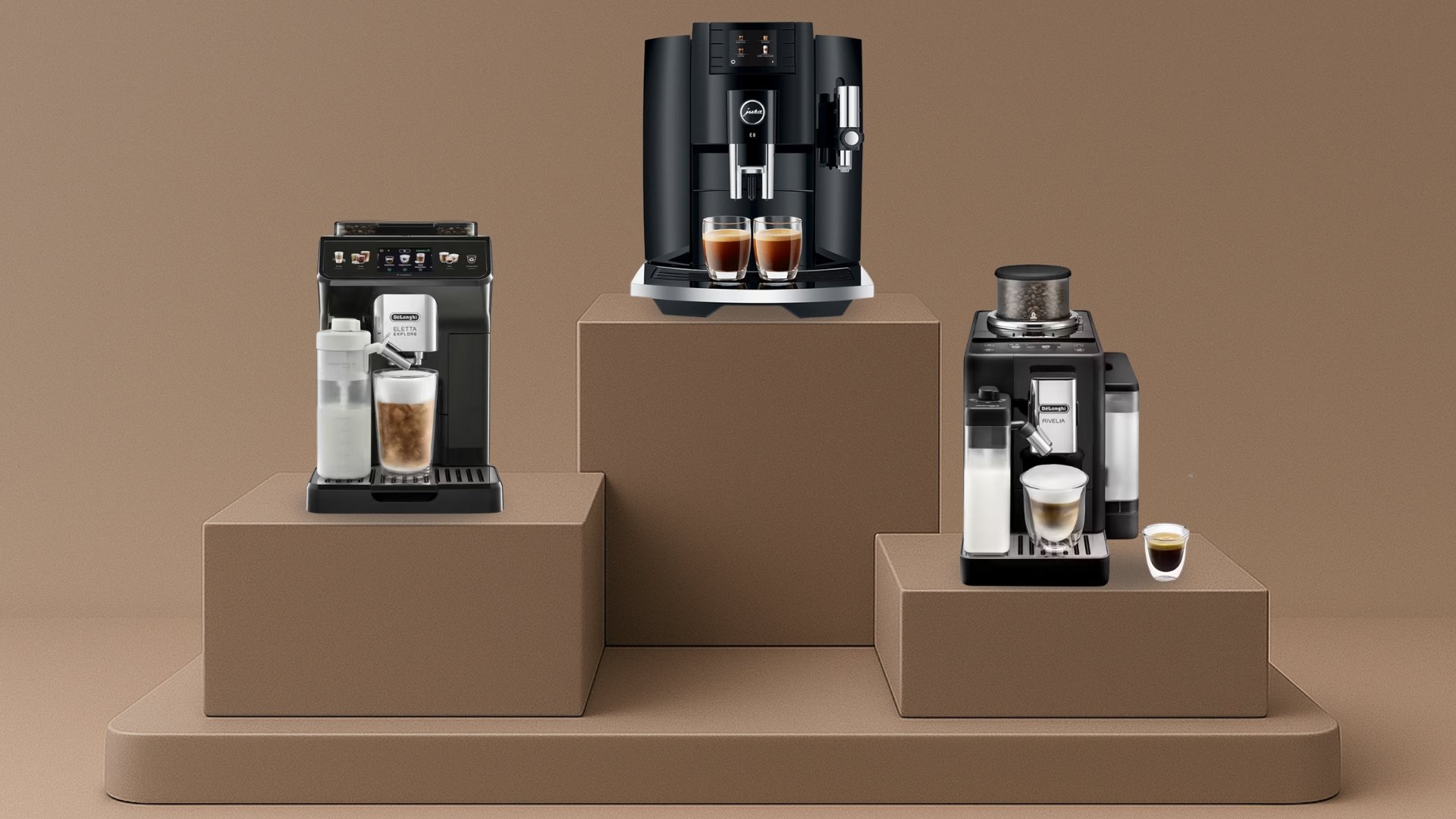 meilleures machines à café Latte & boissons lactées Jura et Delonghi meilleures machines à café Latte & boissons lactées Jura et Delonghi