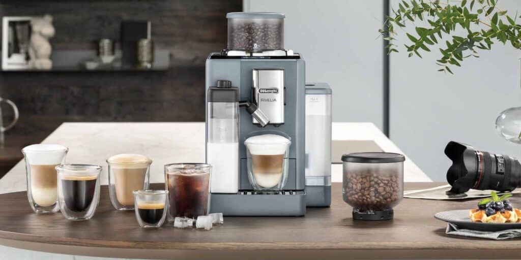 Meilleures machines à café à grain Latte