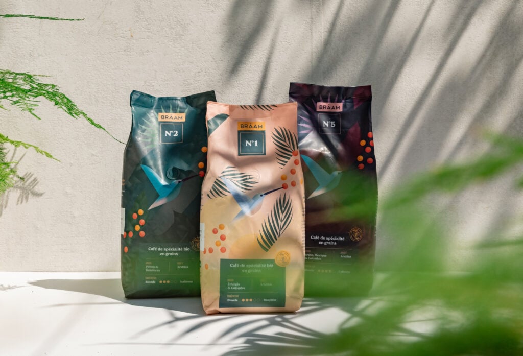 Café en grains
