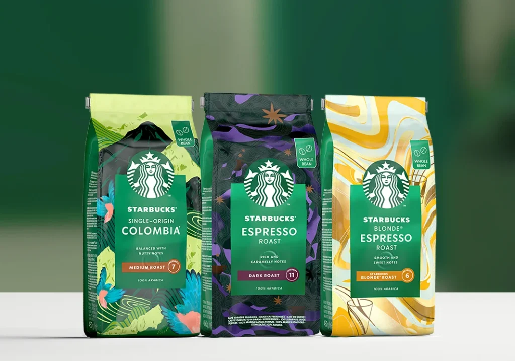 café en grains Starbucks Espresso Roast