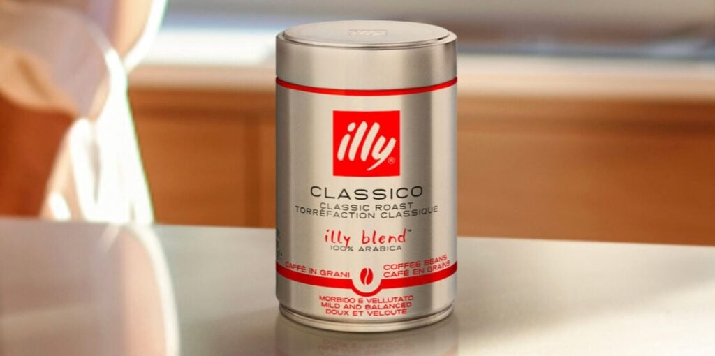 café en grains Illy Classico