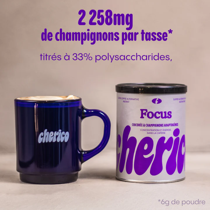 Cherico - Chicorée & Champignons adaptogènes