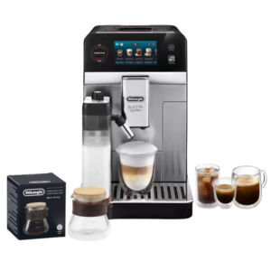 DeLonghi Eletta Ultra ECAM470.85.MB + Carafe à café offerte