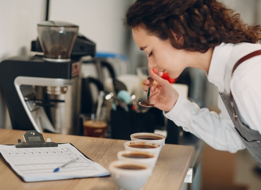 Dégustation & audit qualité café en grains