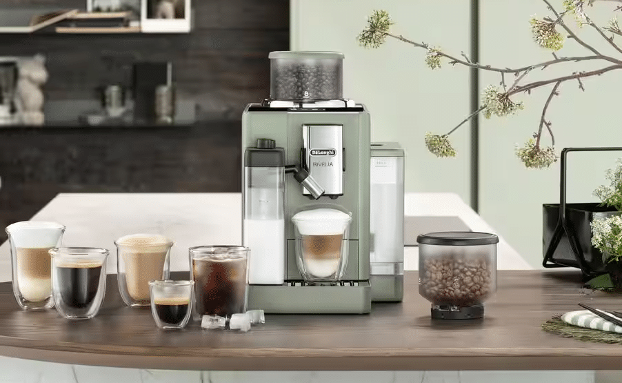 machine à café Delonghi rivelia Latte