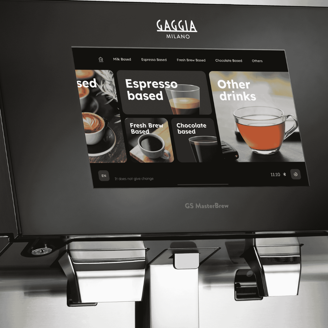 Gaggia GS MasterBrew | Machine à café professionnelle