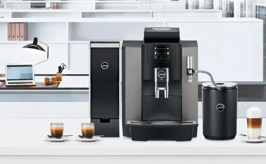 Machine-a-cafe-entreprise-Jura-WE8-et-Cool-control