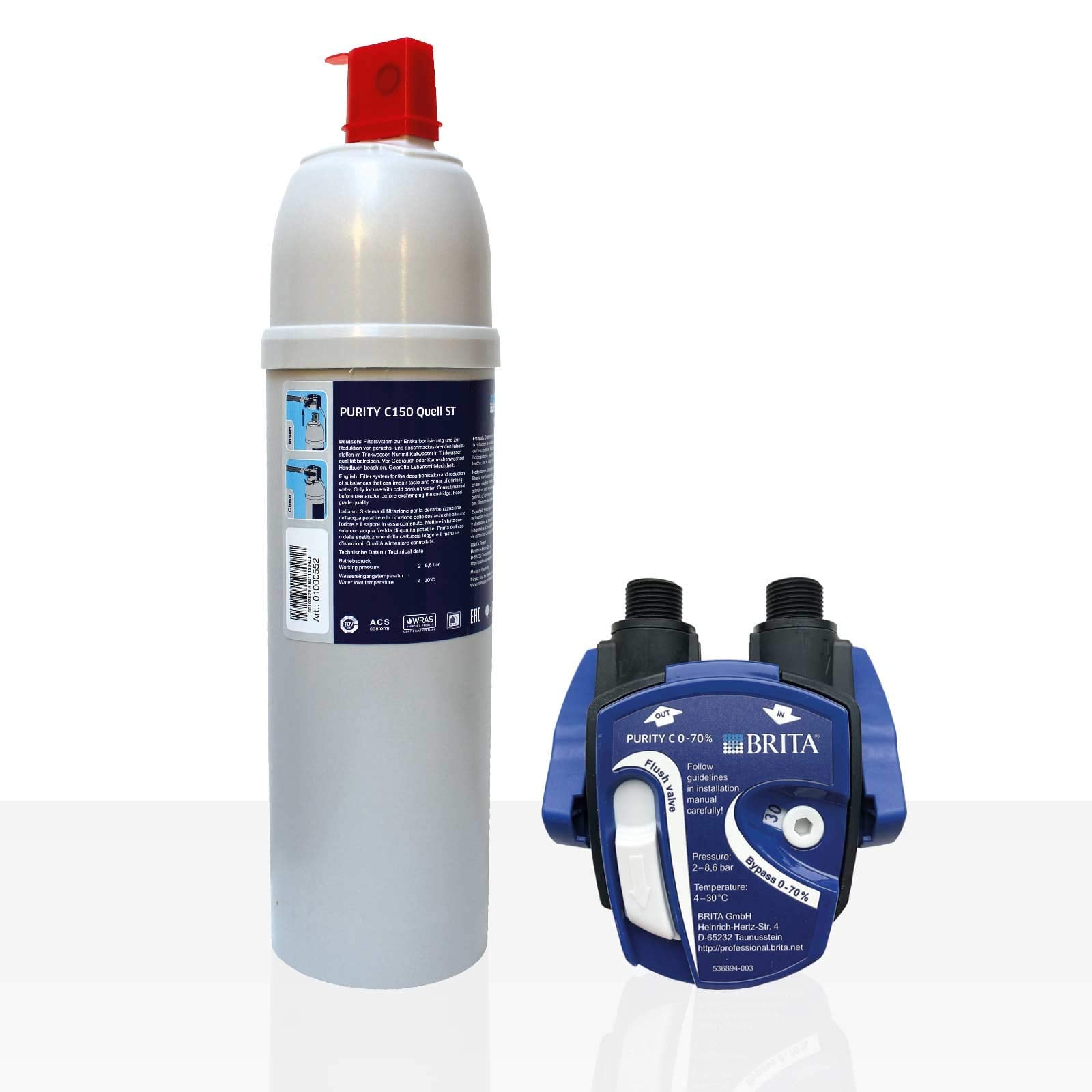 Brita – Tête Purity C 0 70%