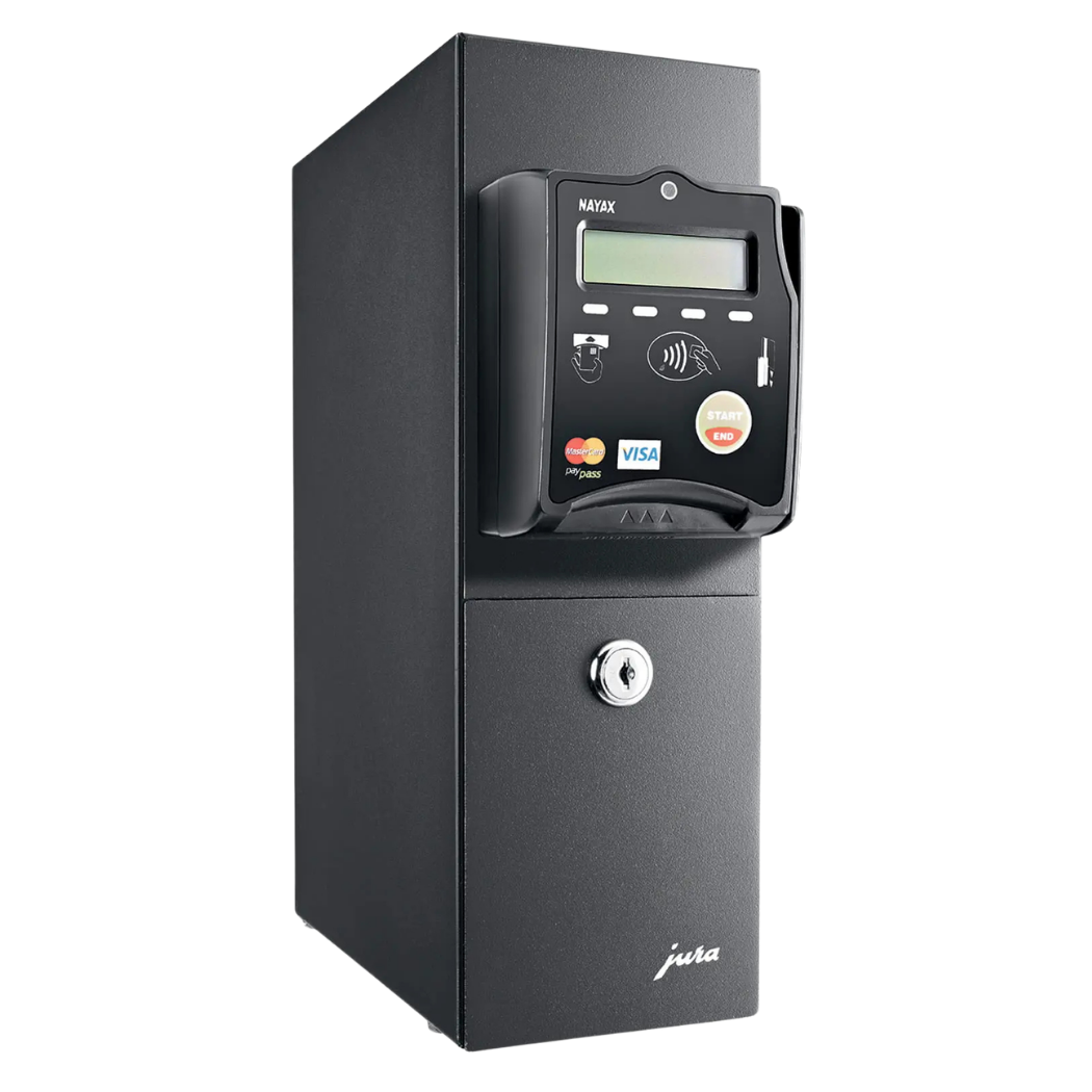 Jura - Boîtier de paiement intelligent