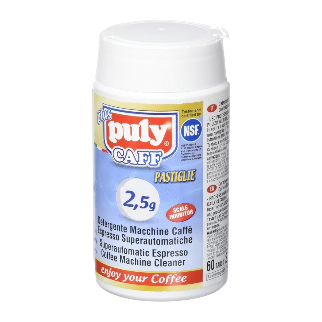 Puly - Pastilles de Nettoyage pour Machines à Espresso