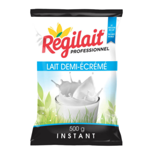 Régilait - Lait Poudre Demi Écrémé - 500g