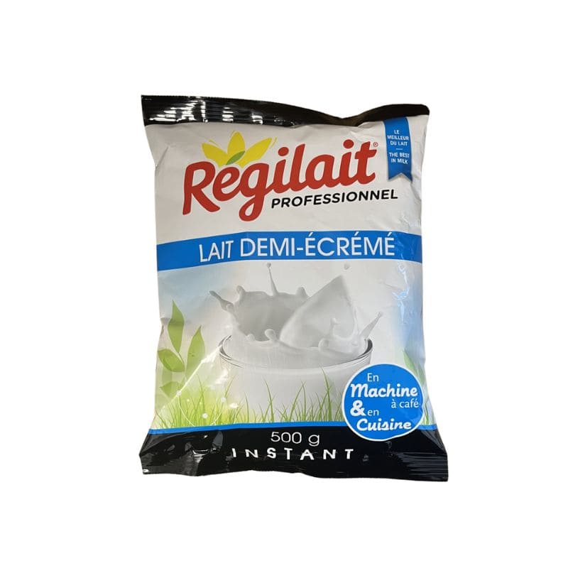 Régilait - Lait Poudre Demi Écrémé - 500g