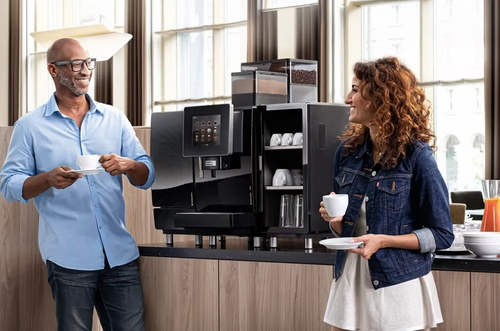 Machine à café entreprise Grands comptes