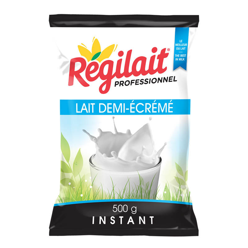 Régilait - Lait Poudre Demi Écrémé - 500g