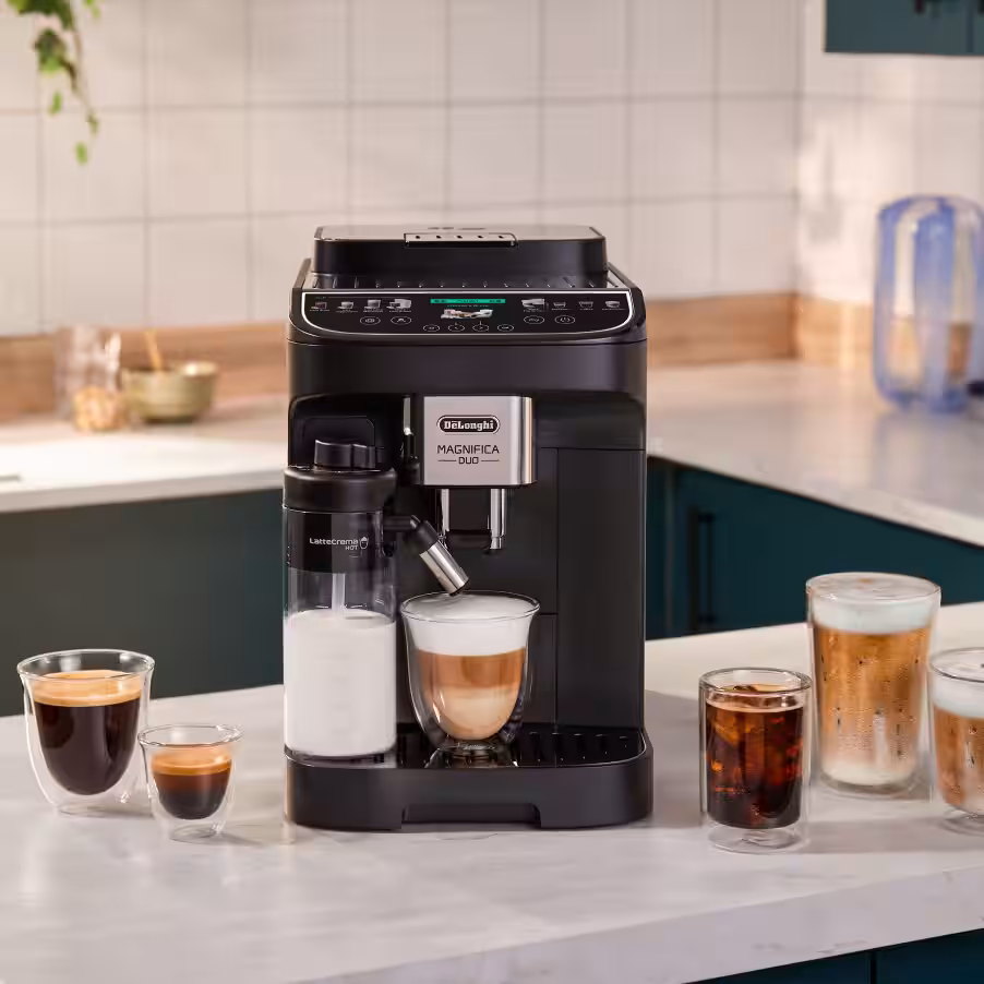 Delonghi Magnifica Duo ECAM330.80.BXB