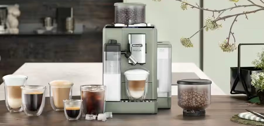 Delonghi rivelia latte