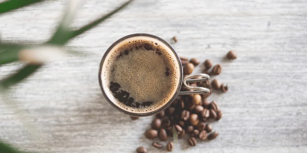 café allongé