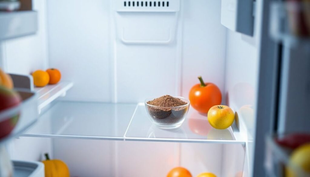 marc de café désodorise votre frigo