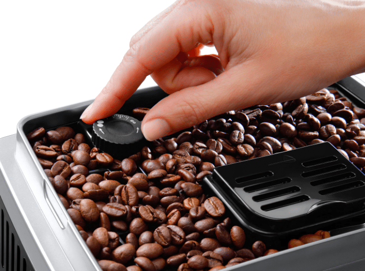 mouture ajustable machine à café à grain delonghi