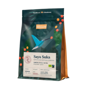 Saya Suka Indonésie Bio Équitable 250g