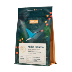 Moka Sidamo d’Ethiopie 250g