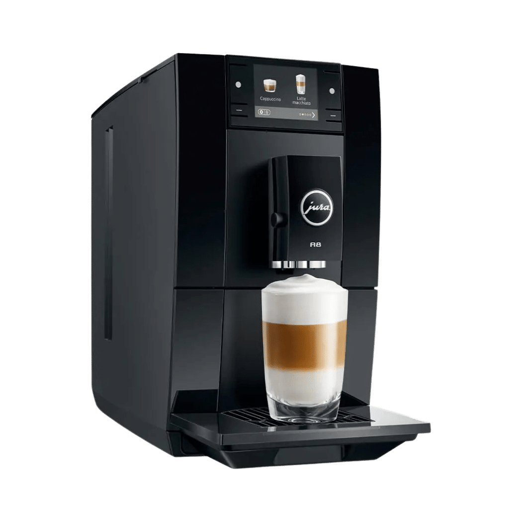 Jura A8 Piano Black (SA) - Machine à café à grain